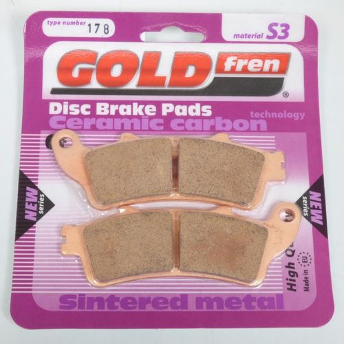 Plaquette De Frein Gold Fren Pour Moto Honda 800 Vfr 1998 À 2005 Avg/Avd/Arg / Fiw/Fix/Fiy/Fi1/2/3/4/5/A2/A3/A4/A5 Neuf
