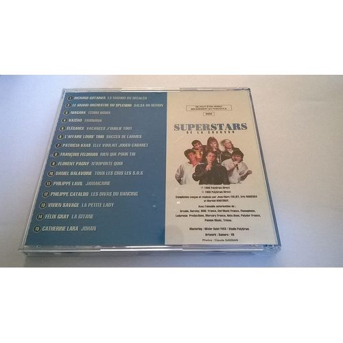 Superstars De La Chanson N0 24