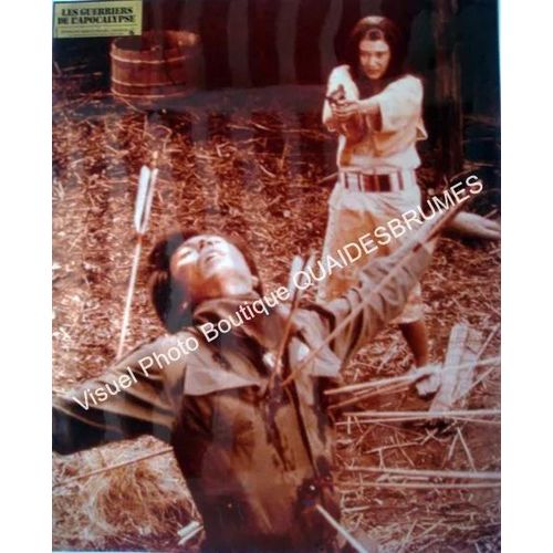 Les Guerriers De L'apocalypse -Sengoku Jieitai- G.I. Samurai: Photo Prestige Plastifiée Couleur D'exploitation Cinématographique -Format 41x50 Cm- De Kosei Saito Avec Sonny Chiba, Isao Natsuki 1982