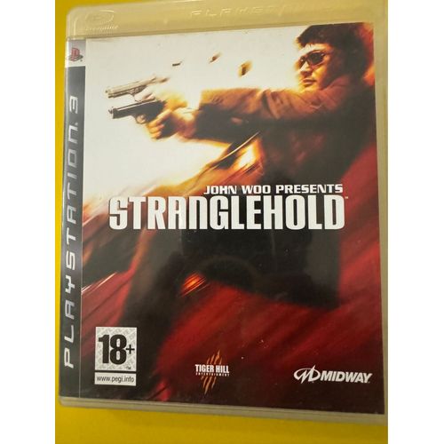 Jeux Ps3 Stranglehold- John Woo
