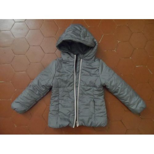 Anorak Polyester Gris In Extenso