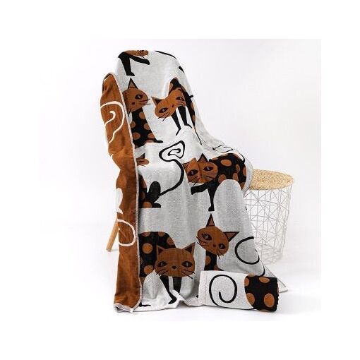 Drap De Bain En Gaze De Coton Pour Adultes Grande Couverture Peignoir De Plage Chale Costume De Voyage Dessin Anime Pour Bebe Hotel Rakuten