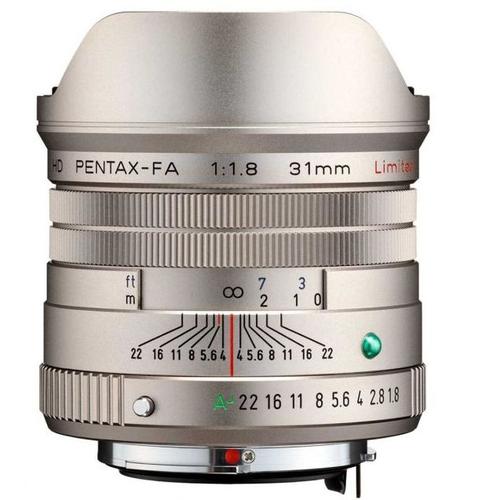 Pentax 31mm f/1.8 HD FA Limited Silver