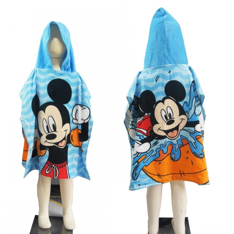 Achat Poncho Bain Mickey A Prix Bas Neuf Ou Occasion Rakuten