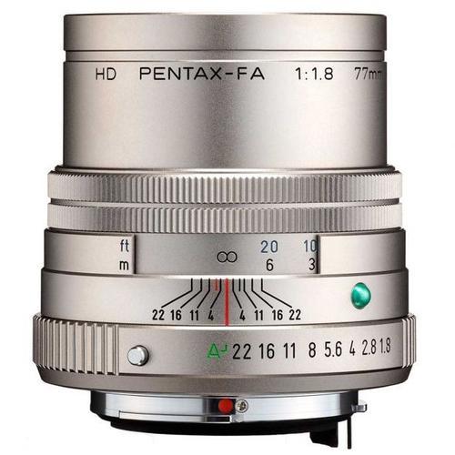 Pentax 77mm f/1.8 HD FA Limited Silver