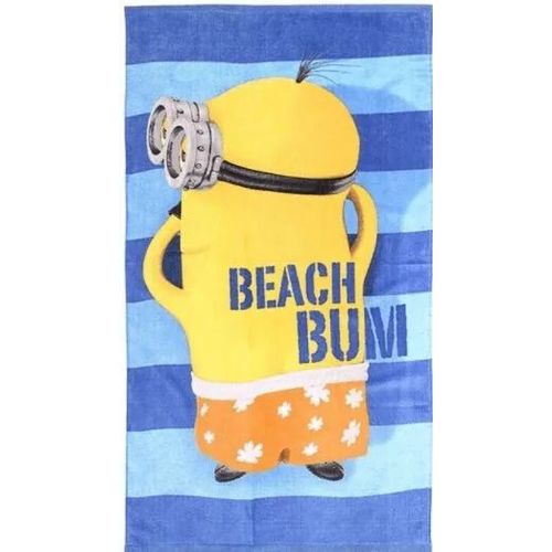 Serviette De Plage Minions