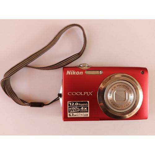 nikon coolpix 12 megapixel