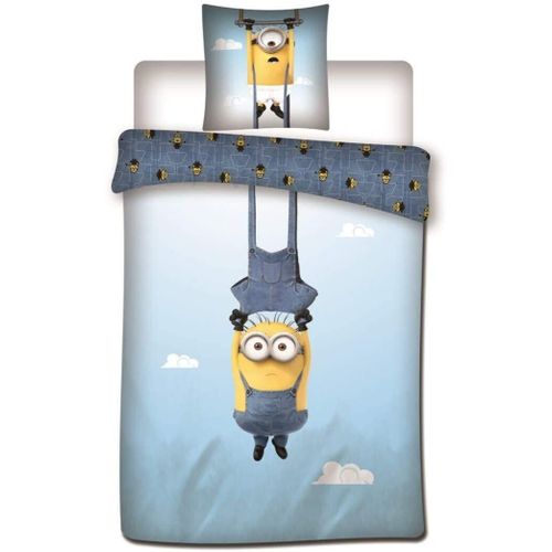 Housse De Couette + Taie D'oreiller Minions