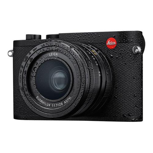 Leica Q2 - Appareil photo numérique - compact - 47.3 MP - Cadre plein - 4K / 24 pi/s - Leica - Wi-Fi, Bluetooth - noir anodisé