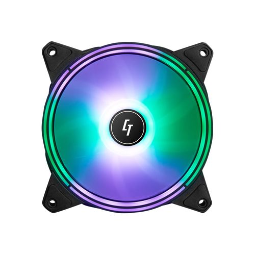 Chieftronic Nova NF-1225RGB - Ventilateur châssis - 120 mm