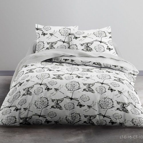 Housse De Couette 220x240 + 2 Taies D'oreiller 100% Coton 2.53
