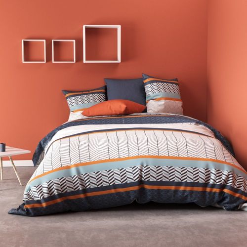 Parure De Couette 2 Pièces 140x200 Cm 100% Microfibre 60 Gsm Gospy