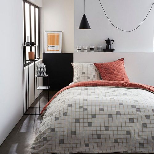 Housse De Couette Et Taie D'oreiller Today 100% Coton 57 Fils 4.14 240 X 260 Cm