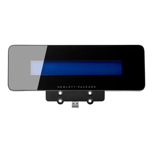 HP Engage One Top Mount Customer Facing Display - Affichage client - 480 x 64 - 600 cd/m² - USB - noir ébène - USB - pour ElitePOS G1 Retail System 141, 143; Portable 141, 145, Pro