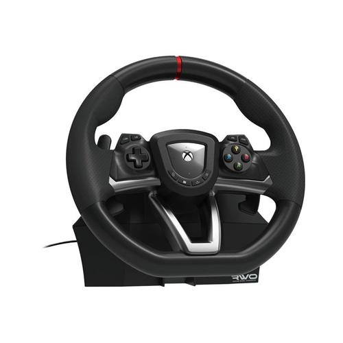 Hori Racing Wheel Overdrive - Ensemble Volant Et Pédales - Pour Pc, Microsoft Xbox One, Microsoft Xbox Series S, Microsoft Xbox Series X