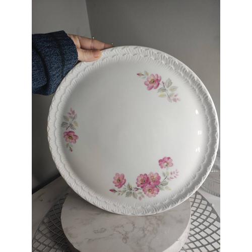 Assiette De Présentation En Porcelaine