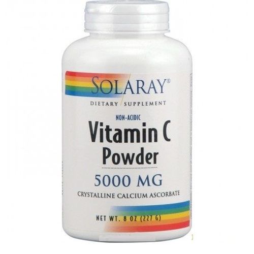 Solaray Nonacid Vit C Crystalline 227g 