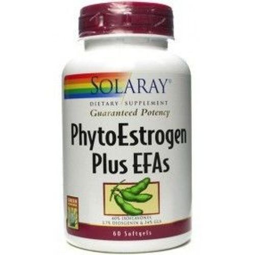 Solaray Phytoestrogen Plus 60 Caps 