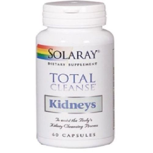 Solaray Total Cleanse Kidney 60 Caps 