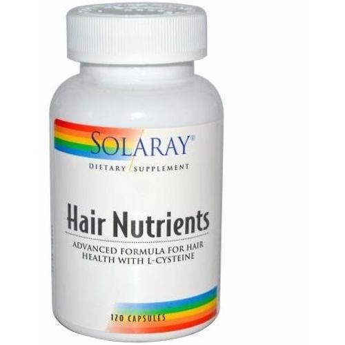 Solaray Hair Nutrients 120 Caps 
