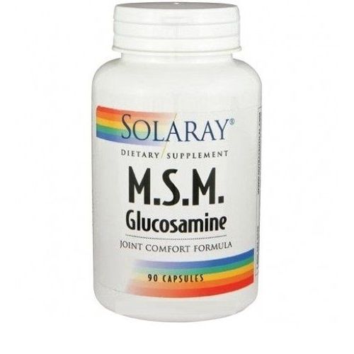 Solaray Msm And Glucosamine 90 Caps 