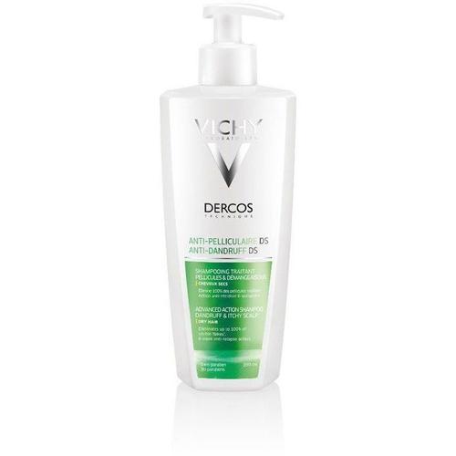 Vichy Dercos Anti Pelliculaire Shampooing Cheveux Secs 390ml 