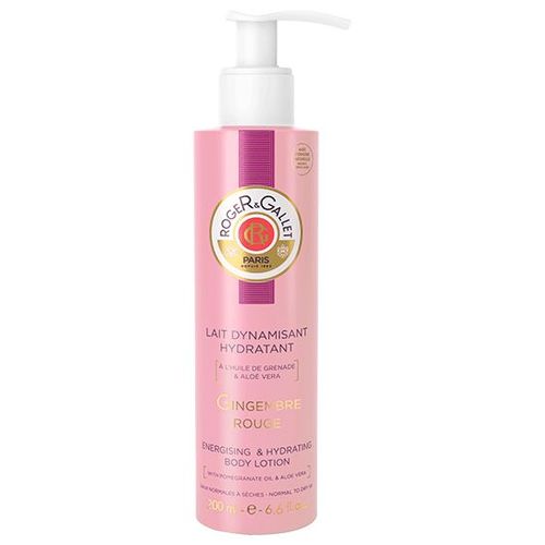 Roger & Gallet Lait Dynamisant Hydratant Gingembre Rouge 200ml 