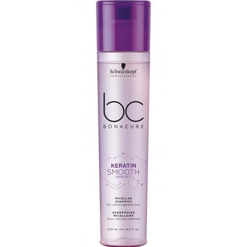 Schwarzkopf Bc Keratin Smooth Perfect Shampooing Micellaire 250ml 