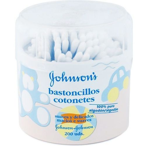 Cotons-Tiges Baby Johnson's (200 Pcs) 