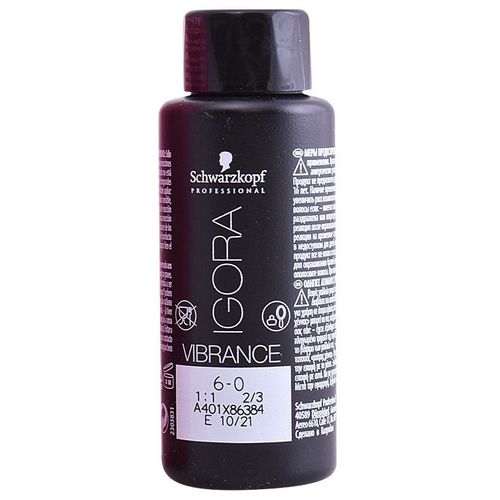 Schwarzkopf Igora Vibrance Nº6-0 Dark Blonde 60ml 
