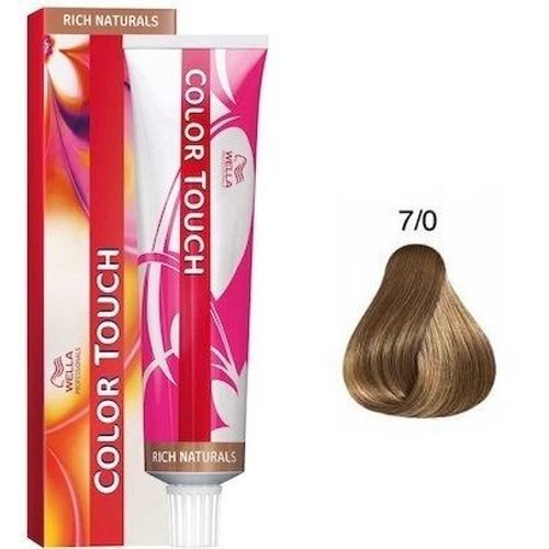Wella Color Touch Pure Naturals 7.0 Intense Blonde Medium 60ml 