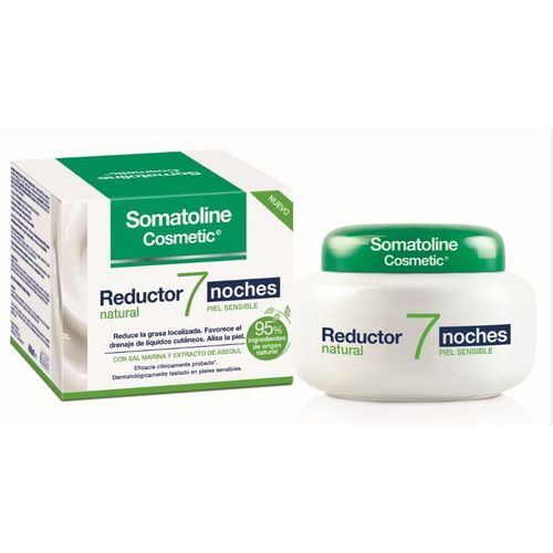 Somatoline Natural Reducer 7 Nights 400ml 