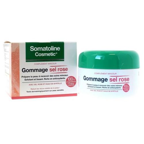 Exfoliant Corps Pink Salt Somatoline 