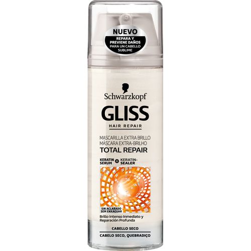 Schwarzkopf Gliss Total Repair Masque Extra Éclat 150ml 