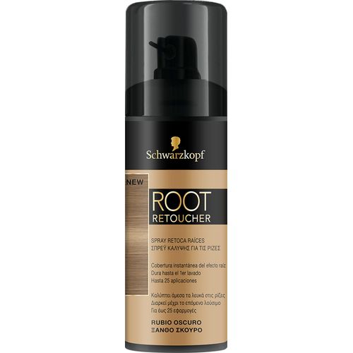 Schwarzkopf Root Retoucher Dark Blonde Spray 120ml 