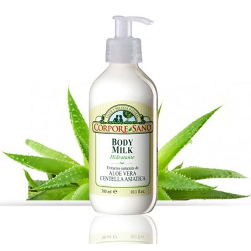 Corpore Body Milk Aloe Centella Asiat Bio 300ml 