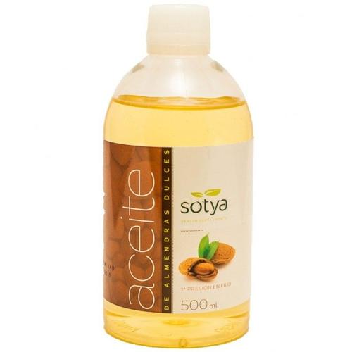 Sotya Aceite Almendras Dulces 500ml 