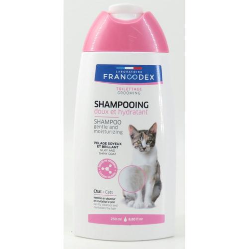 Shampooing Doux Et Hydratant Pour Chats. 250 Ml.