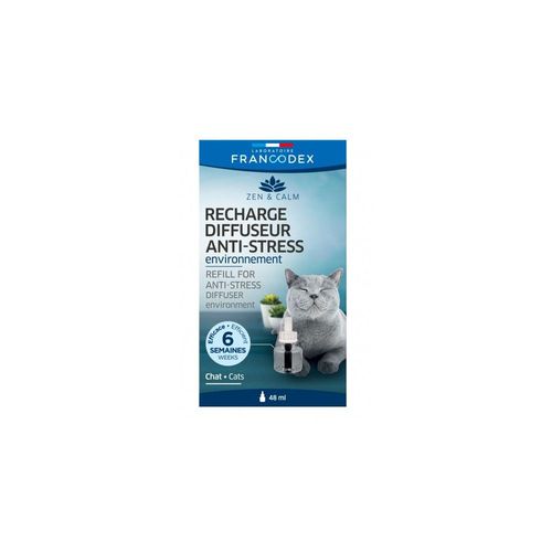 Recharge Diffuseur Anti-Stress Environnement Pour Chats Et Chatons