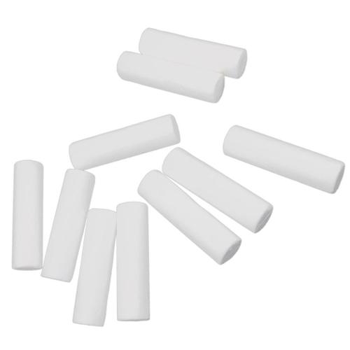 10pcs Blanc Modélisation Métier Mousse De Polystyrène