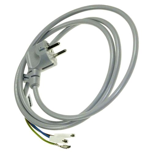 Câble d'alimentation Lave-linge (2836390200 SELECLINE LISTO FAR BEKO OCEANIC SURFLINE ESSENTIEL B FORTEX GRUNDIG SIEMENS AYA BELLAVITA ALTUS SABA CONTINENTAL EDISON)