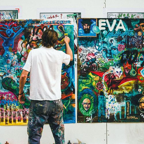 Atelier Privé Pour 2 Avec Un Artiste Graffeur Professionnel À Paris - Smartbox - Coffret Cadeau Multi-Thèmes