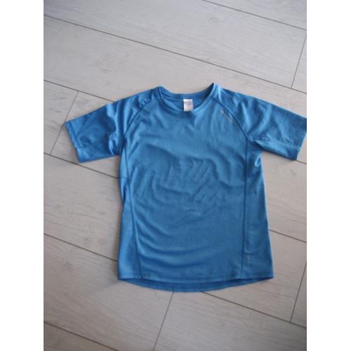 Tee Shirt Maille Légère 14 Ans Turquoise