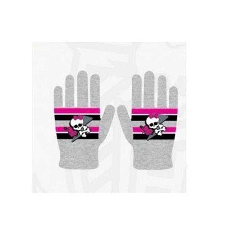 Monster High - Gants - Taille Unique Enfant / Child - Neuf