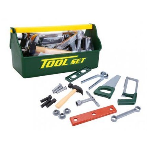 Boite Caisse A Outils Enfant 19 Accessoires - Jouet Bricolage Construction - Jeu Imitation - Garcon Et Fille