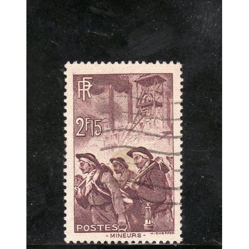 Timbre-Poste De France