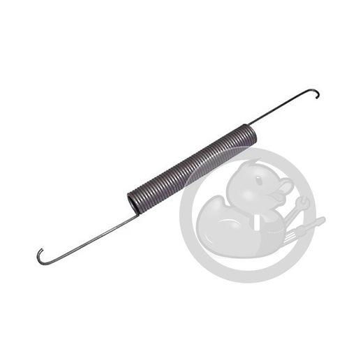 Ressort charnière porte lave-vaisselle Candy Hoover 92483809