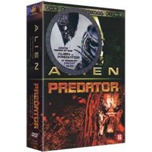 Alien Le 8 Ème Passager - Predator (Coffret Digipack)