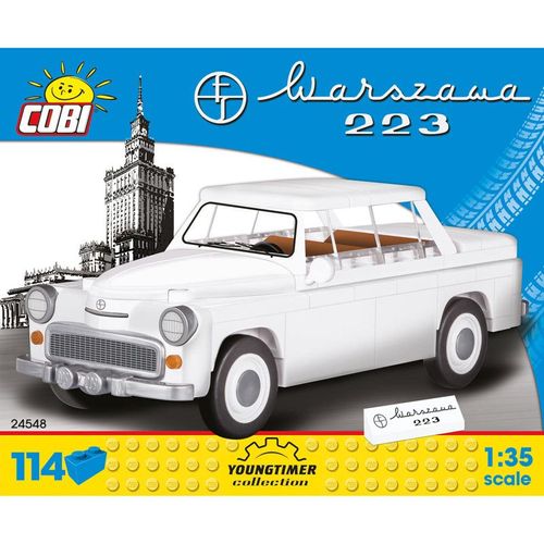 Warszawa 223 - 114 Pièces 1/35 Cobi