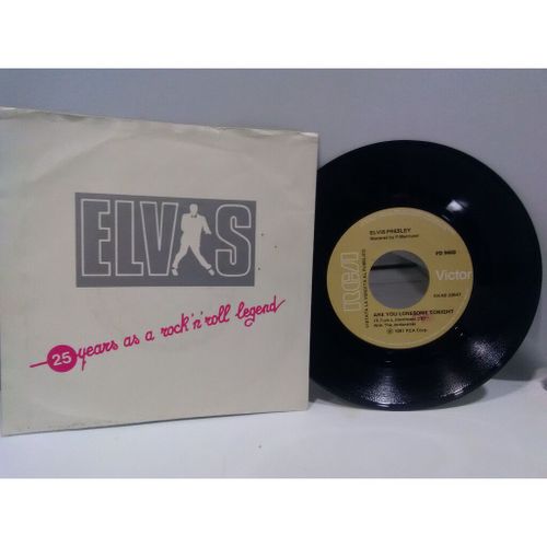 It's Now Or Never 45 Tours Italie 1981